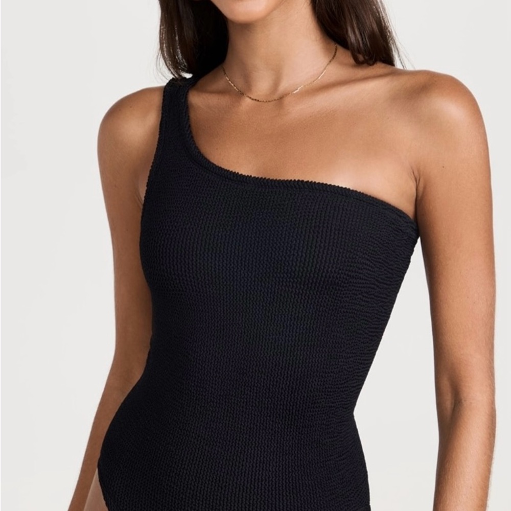 Hunza G Black Nancy One Piece
